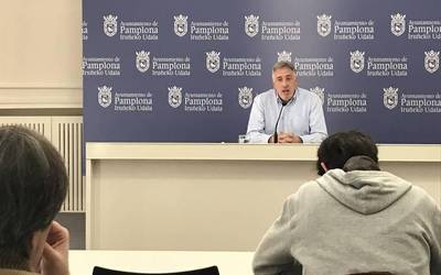 Joseba Asiron: "Aurrekontuak aurrera atera ez diren arren, Iruñeko aldaketa sakontzen jarraituko dugu"