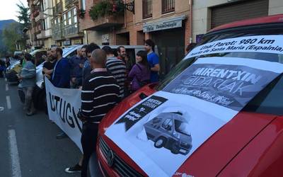 Mirentxin Gidariak Bilboko manifestazioan izanen dira
