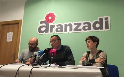 Alde Zaharra "hotelez eta pisu turistikoz saturatuta" dagoela ez izendatzea akatsa da Aranzadirentzat
