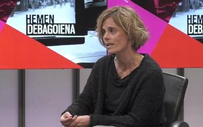 Kirolean elikadurak daukan garrantziaz jardungo du Mireia Alberdi dietistak