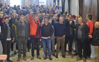 Olatz Arrietaren eskutik ongietorria,  Astigarragako sagardo berriari