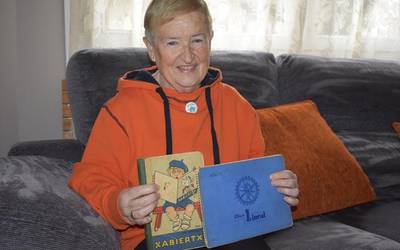 «Niri andereño deitzen hastea ohorea izan zen»