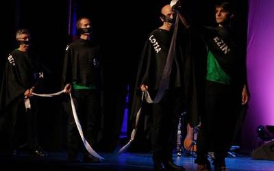 Andoni Salamero eta musika, poesia, bertsoa eta dantza