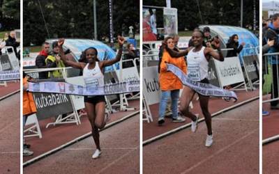 Hellen Obiri eta Rhonex Kipruto nagusitasunez gailendu dira 76. Mugertza Krosean