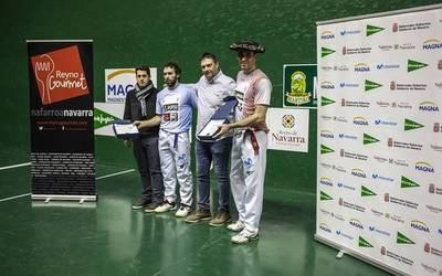 Eguberrietako erremonteko buruz buruko txapelketako final ikusgarrian Urriza doi-doi nagusitu zaio Urtasuni