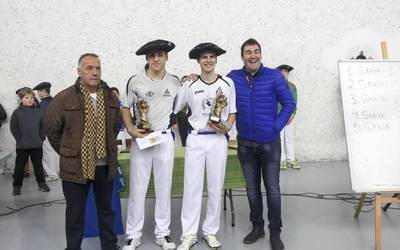 Goizuetako III. Pilota txapelketako finalak jokatu dituzte urtarrilaren 12an