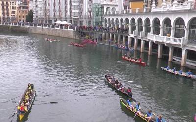 Tolosako Arraun Klubak eman dio hasiera  denboraldiari