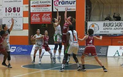 Galdu egin dute Añares eta Juaristi ISBk, maila ona erakutsi arren