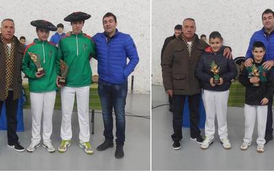 Txapela eta trofeoak, Urumeara