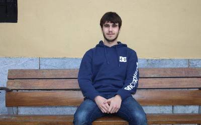 Aitor Zubillagak zilarrezko domina irabazi du Gipuzkoako pista estaliko atletismo txapelketan
