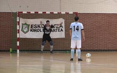 'Harmailatik' kronika: Eskoriatza eta UDAren arteko derbia