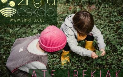 Zingira Eskolan ate irekien jardunaldia egingo dute urtarrilaren 27an