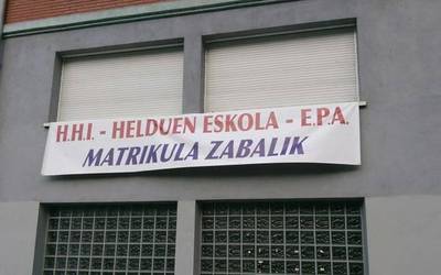 Matrikulazio kanpaina HHI/EPA ikastetxean