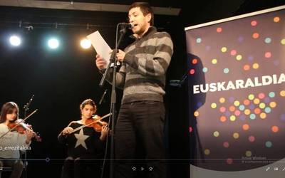 “Hamaika egunez bizi hitzeko” testu errimatua errezitatuta (osorik)