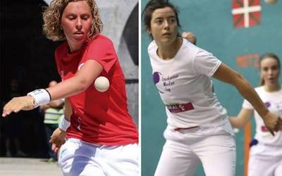 Iera Agirrek eta Naroa Elizaldek binakako Master Cup txapelketan parte hartuko dute