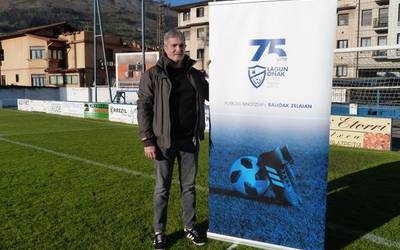 Haurren danborradako karrozarekin hasiko dituzte Lagun Onak futbol taldearen 75. urteurreneko ospakizunak