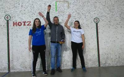 XXI. Iñigo Aritza Pilota Txapelketako finalen aurreko azken jardunaldia jokoan