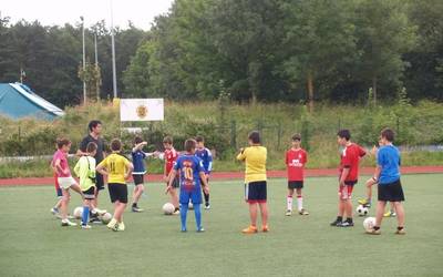 Sakanako Futbol Topaketak: igandean kimuak Olaztin