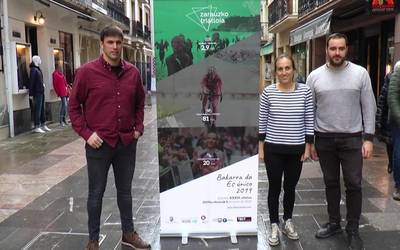 33. Zarauzko Triatloiaren aurkezpena