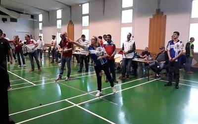 Yolanda Fernandezek Open Sud-Ouest dardo txapelketa irabazi du