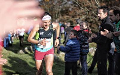 Maite Maiora: "Mont Blanckeko Ultra Traila izango da 2019ko nire helburu nagusia, baina ez bakarra"