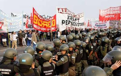 Argentinan egondako brigadistek ikusitakoa kontatuko dute