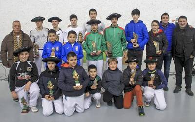 Txapelarik ez zen geratu etxean, Umore Ona Txapelketan