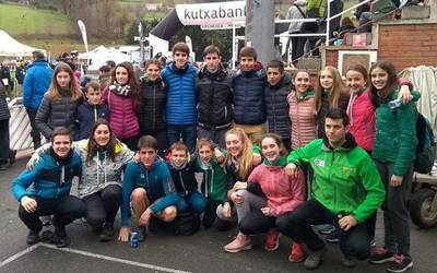 Eñaut Lasartek, brontzea