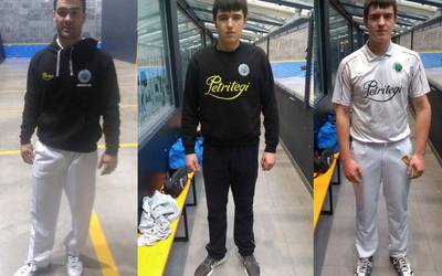 Gipuzkoako Trinkete Txapelketako finaletan gaur, hiru astigartar