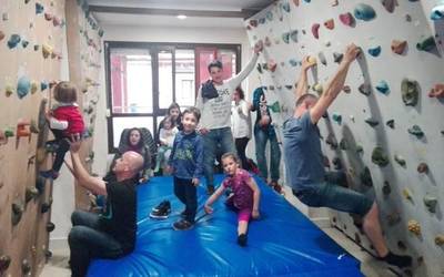 Igandean boulderra probatzeko aukera Talai Mendi elkartean