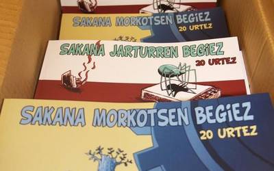 Komikien munduan murgiltzen
