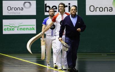 Ezustekoarentzat tarterik utzi gabe Urrizak Master txapelketako finaletik kanpo utzi du Endika
