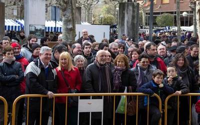 San Anton eguna ospatuko dute Amurrion eta Baranbion