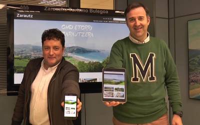 Turismo saileko web orrialde berriaren aurkezpena