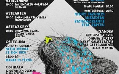 7Katu gaztetxeak 12. urteurrena ospatuko du