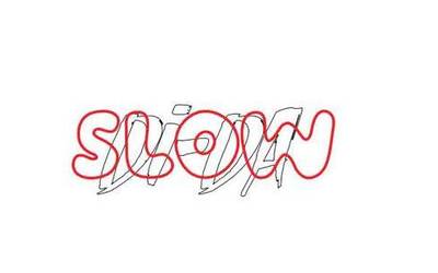 Di-da edo 'slow'? Hor dago koska