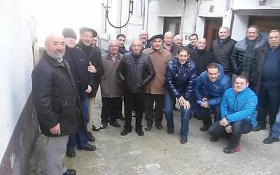Egun ederra pasa zuten sanantondarrek