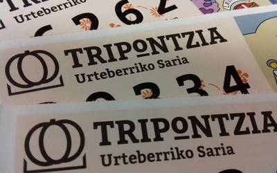 Tripontziaren lehen saria Getxon tokatu da