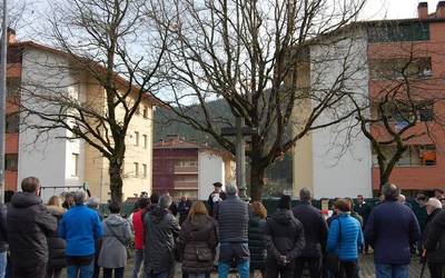 Malatoko Aretxaren historia omentzeko ekitaldia egin dute