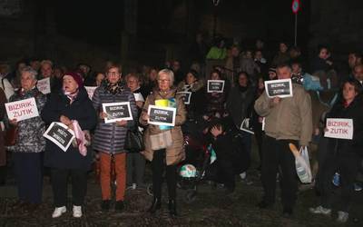 Ehunka herritar biolentzia matxistaren kontra