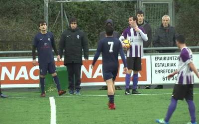 'Harmailatik' kronika: Mondra eta Bergararen arteko futbol partidua