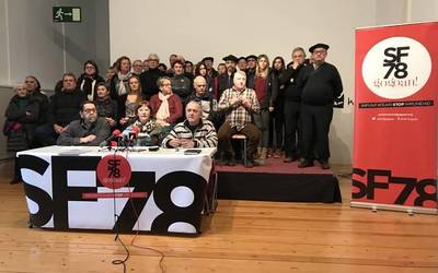 Martin Villa eta polizia buruen kontrako kereila jarri du 78ko San Ferminak Gogoan plataformak