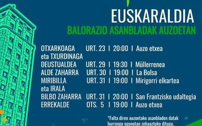 Bilbon euskaraz bizitzeko prest?