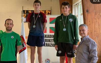 Enaitz Goñi, Euskal Herriko txapeldun