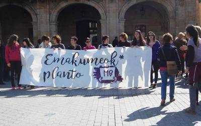 Martxoak 8 antolatzeko bilerak deitu ditu sare feministak