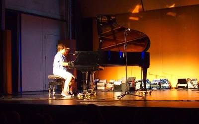 Debagoienako pianisten emanaldia izango da Bergaran