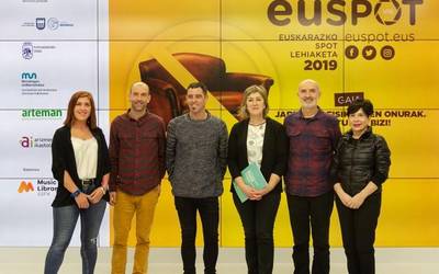Aurkeztu da Euspot 2019ko edizioa