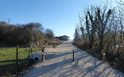 Plazaola bide berdea Fiturren