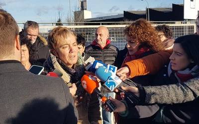 "Gure kontakizuna berretsi zen atzo"