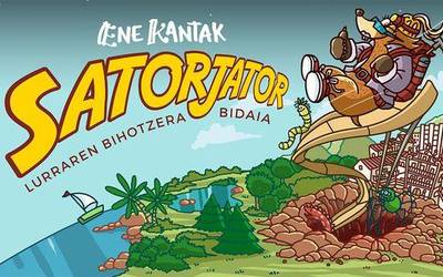 Agortu egin dira Ene Kantakek Soreasun eskainiko duen 'Satorjator' ikuskizunerako sarrerak